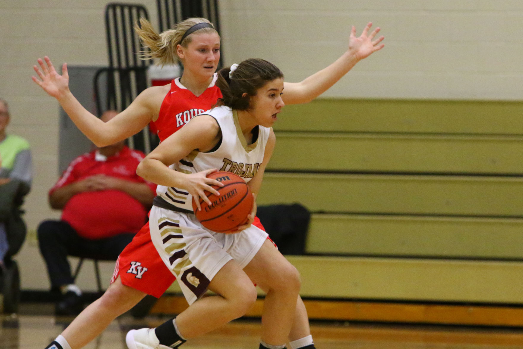 Gallery: Kankakee Valley at Chesterton girls basketball